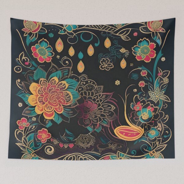 Item preview, Pattern Flowers 001 designed and sold by Tonycnx-shop.