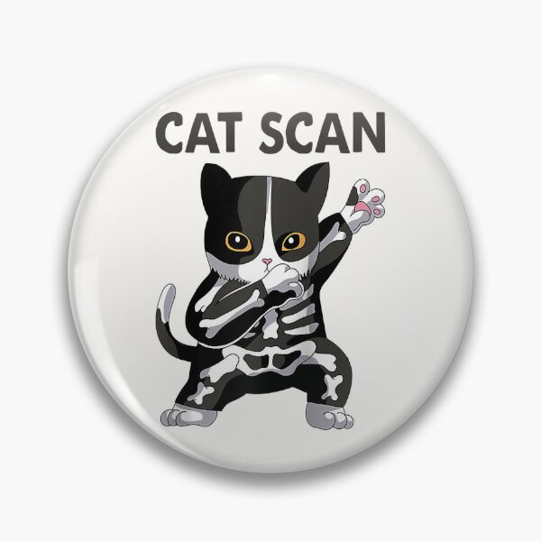 Cat Scan Pins and Buttons for Sale