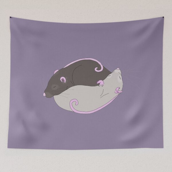 Item preview, Rattie Snuggles designed and sold by fooltook.