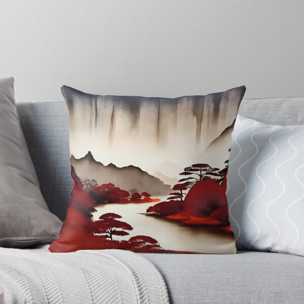 Item preview, Colorful Mountain and River  - Chinese Painting designed and sold by joejiing.