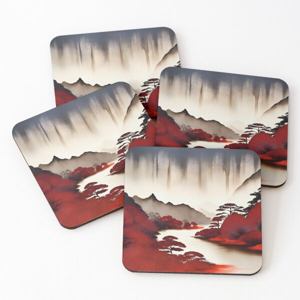 Item preview, Colorful Mountain and River  - Chinese Painting designed and sold by joejiing.