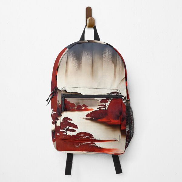 Item preview, Colorful Mountain and River - Chinese Painting designed and sold by joejiing.