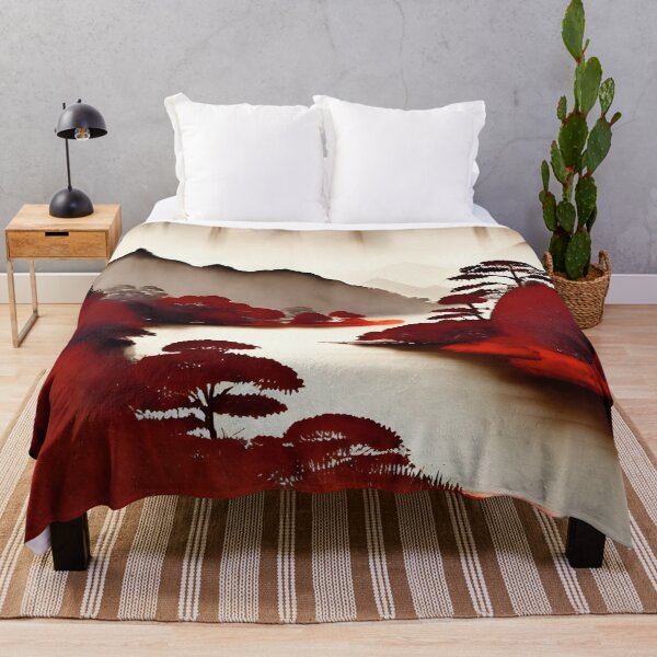Item preview, Colorful Mountain and River  - Chinese Painting designed and sold by joejiing.