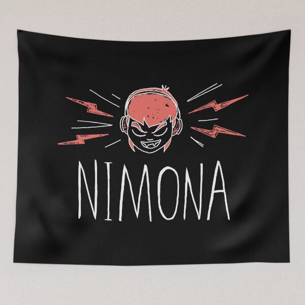 Item preview, Nimona Sketch designed and sold by DPTouch.