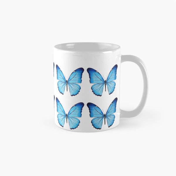 Item preview, African Blue Pansy Butterflies Junonia Orithya Collection 001 designed and sold by PlanetArchive.