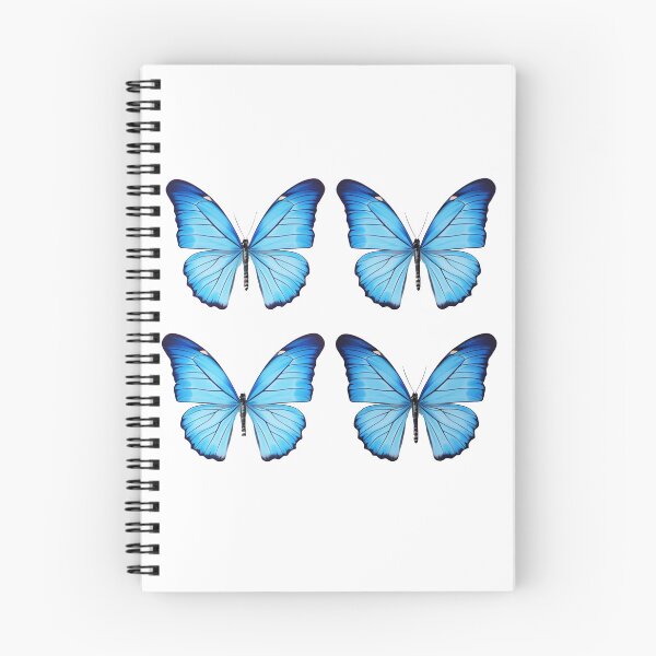 Item preview, African Blue Pansy Butterflies Junonia Orithya Collection 001 designed and sold by PlanetArchive.