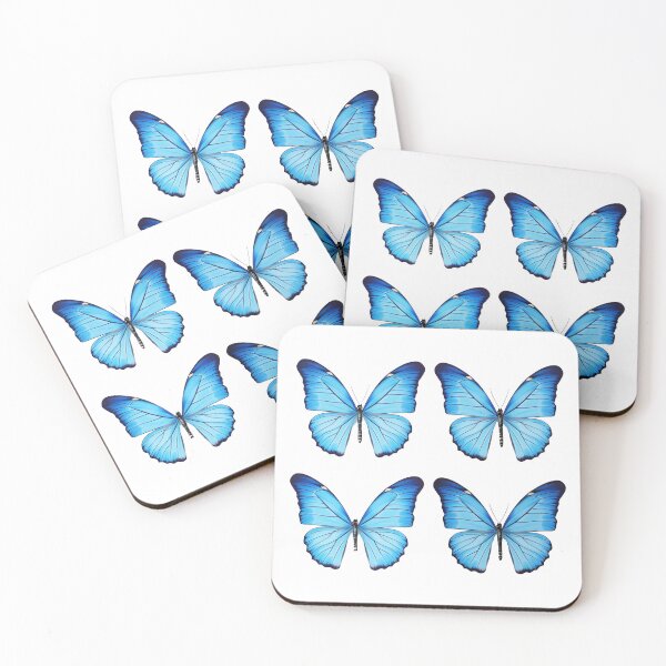 Item preview, African Blue Pansy Butterflies Junonia Orithya Collection 001 designed and sold by PlanetArchive.