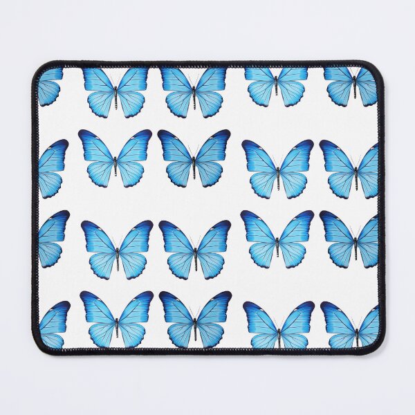 Item preview, African Blue Pansy Butterflies Junonia Orithya Collection 001 designed and sold by PlanetArchive.