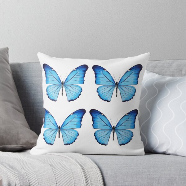 Item preview, African Blue Pansy Butterflies Junonia Orithya Collection 001 designed and sold by PlanetArchive.