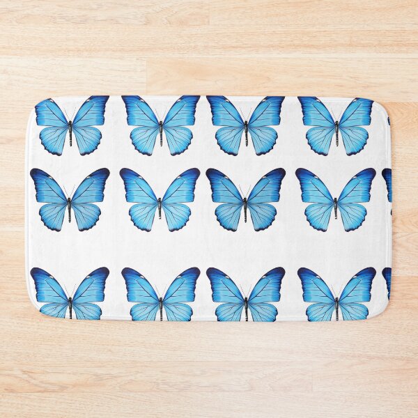 Item preview, African Blue Pansy Butterflies Junonia Orithya Collection 001 designed and sold by PlanetArchive.