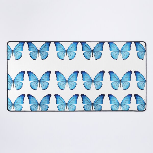 Item preview, African Blue Pansy Butterflies Junonia Orithya Collection 001 designed and sold by PlanetArchive.