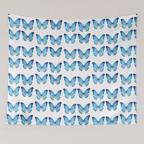 Item preview, African Blue Pansy Butterflies Junonia Orithya Collection 001 designed and sold by PlanetArchive.