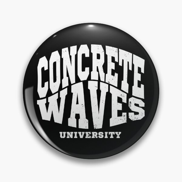 Item preview, Concrete Waves University designed and sold by surfsk8.