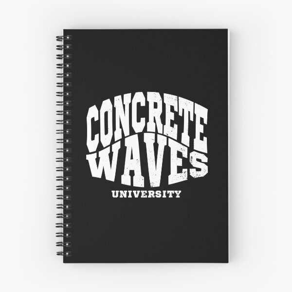 Item preview, Concrete Waves University designed and sold by surfsk8.