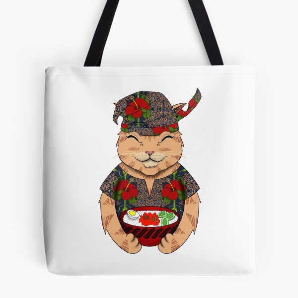 Artikelvorschau, Malaiische Katze mit Nasi Lemak entworfen und verkauft von KazbaStudio.