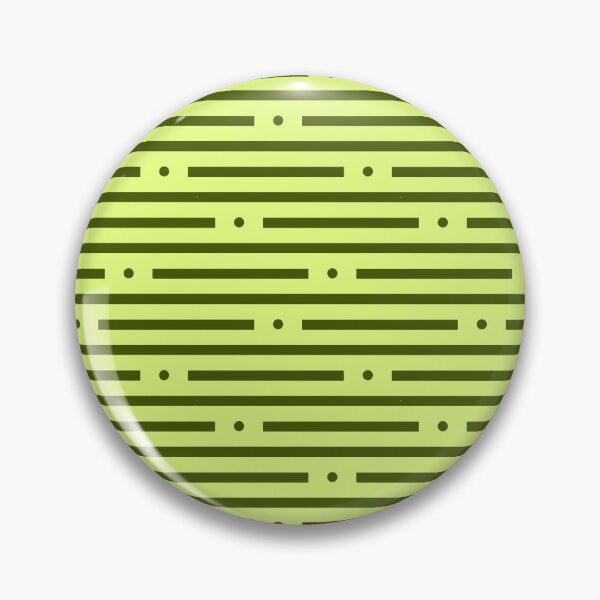 Item preview, Abstract: Dots and dashes: Dark Green On Light Green designed and sold by TheScraggyBeard.