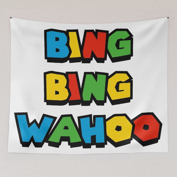 Item preview, Bing Bing Wahoo designed and sold by Mirrorshine.