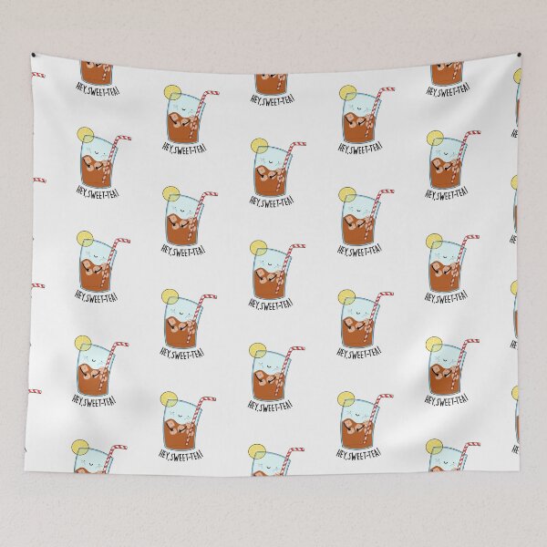 Item preview, Hey Swee-Tea Funny Sweet Tea Puns  designed and sold by punnybone.