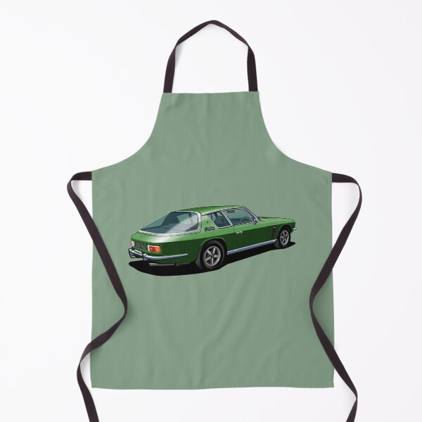 Item preview, Jensen Interceptor III in green designed and sold by candc-retro.
