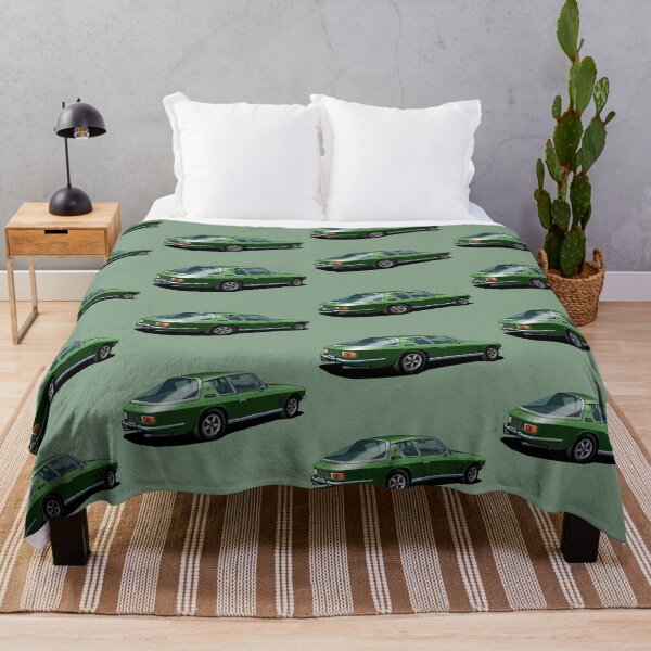 Item preview, Jensen Interceptor III in green designed and sold by candc-retro.