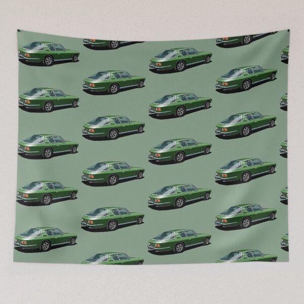 Item preview, Jensen Interceptor III in green designed and sold by candc-retro.