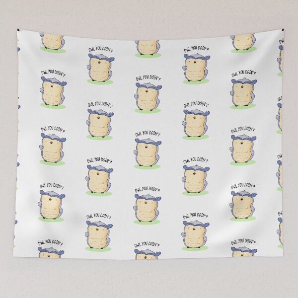 Item preview, Owl You Doin Funny Animal Puns  designed and sold by punnybone.