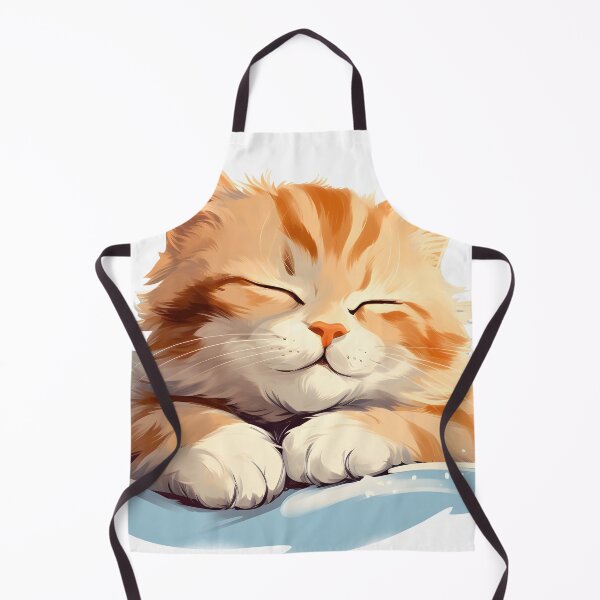 Item preview, Blissful Slumber of a Ginger Cat designed and sold by Felix Tanner.