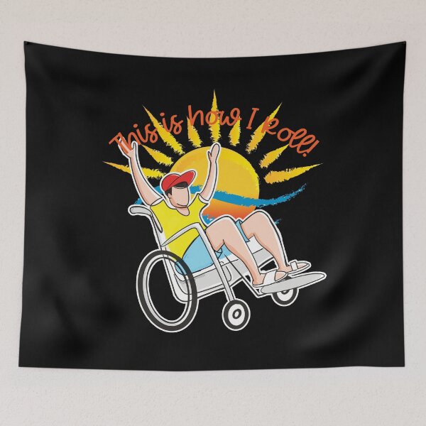 Item preview, This is how I roll! designed and sold by jimbairn.