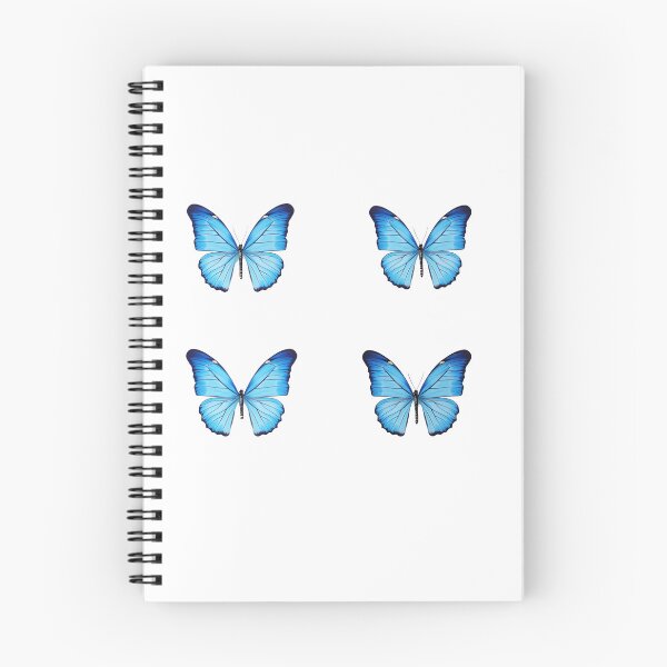 Item preview, African Blue Pansy Butterflies Junonia Orithya Collection Small designed and sold by PlanetArchive.