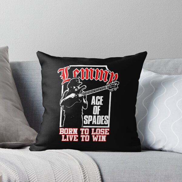 Item preview, Ace Of Spades , Born To Lose Music Album Live To Win , Kilmister T designed and sold by ArtFashionSmith.