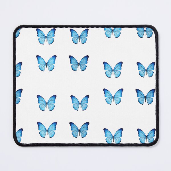 Item preview, African Blue Pansy Butterflies Junonia Orithya Collection Small designed and sold by PlanetArchive.