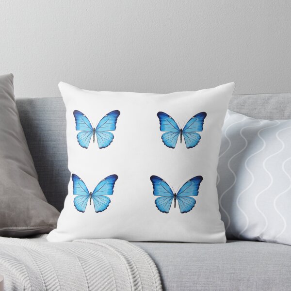 Item preview, African Blue Pansy Butterflies Junonia Orithya Collection Small designed and sold by PlanetArchive.