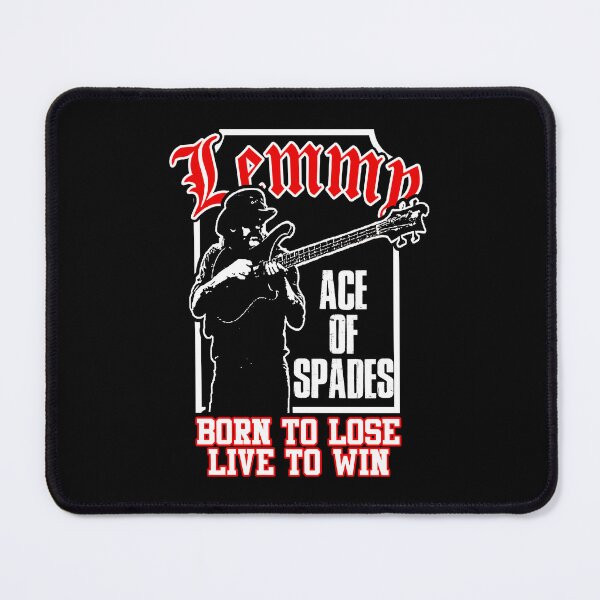 Item preview, Ace Of Spades , Born To Lose Music Album Live To Win , Kilmister T designed and sold by ArtFashionSmith.