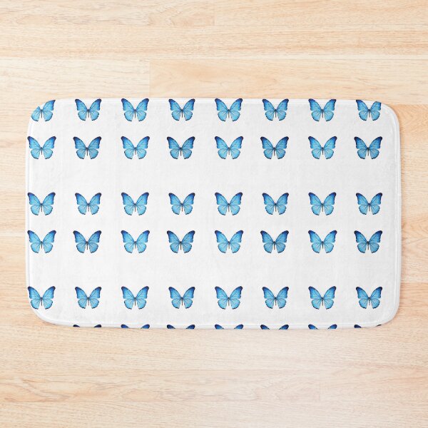 Item preview, African Blue Pansy Butterflies Junonia Orithya Collection Small designed and sold by PlanetArchive.