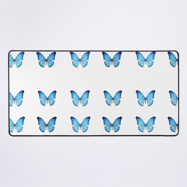 Item preview, African Blue Pansy Butterflies Junonia Orithya Collection Small designed and sold by PlanetArchive.