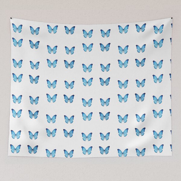 Item preview, African Blue Pansy Butterflies Junonia Orithya Collection Small designed and sold by PlanetArchive.