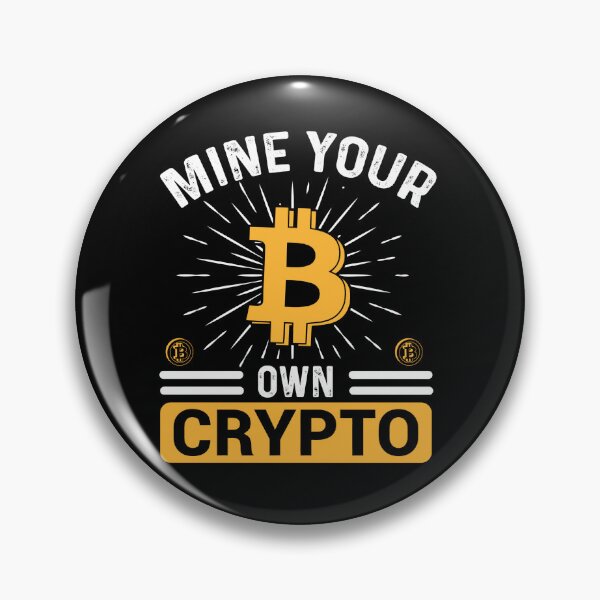 Item preview, Mine your own crypto designed and sold by Print_Fuse.
