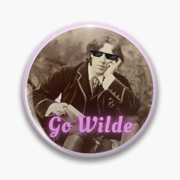 Item preview, Go Oscar Wilde designed and sold by dragonlisperer.