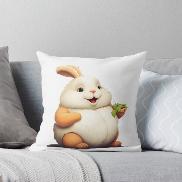 Item preview, Cute fat rabbit designed and sold by Shpakman.