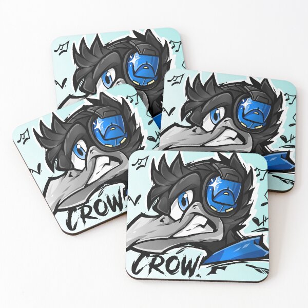 Item preview, DJ Crow of Music designed and sold by Spyx.