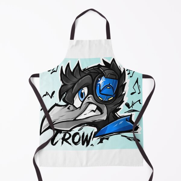 Item preview, DJ Crow of Music designed and sold by Spyx.