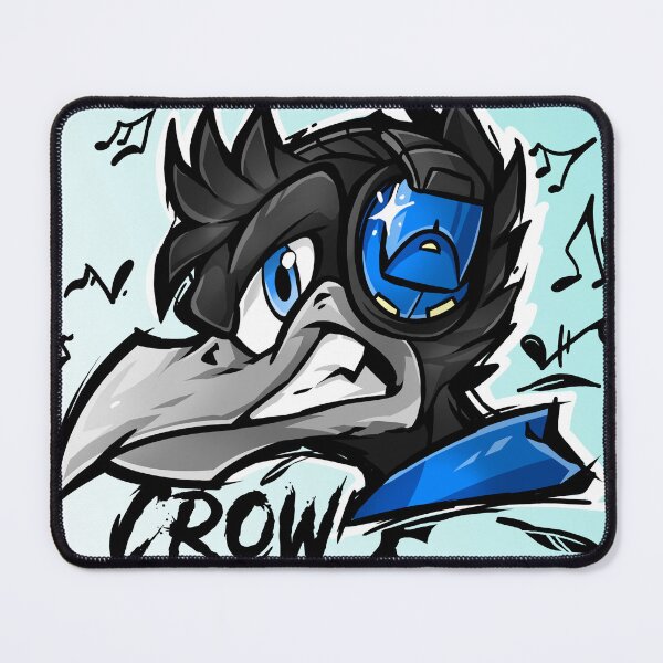 Item preview, DJ Crow of Music designed and sold by Spyx.