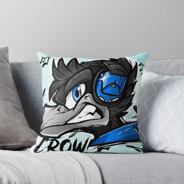 Item preview, DJ Crow of Music designed and sold by Spyx.