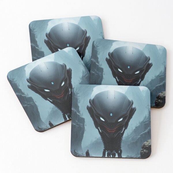 Item preview, Alien Head Spaceship, an alien exploring a new world designed and sold by FashCode.