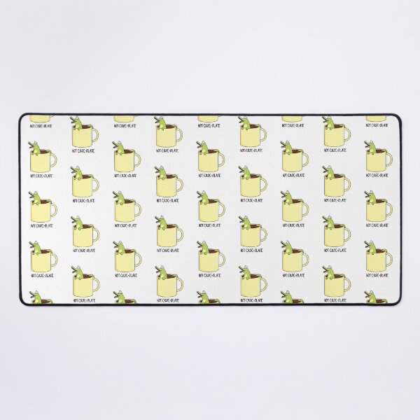 Item preview, Hot Croc-colate Funny Crocodile Puns designed and sold by punnybone.