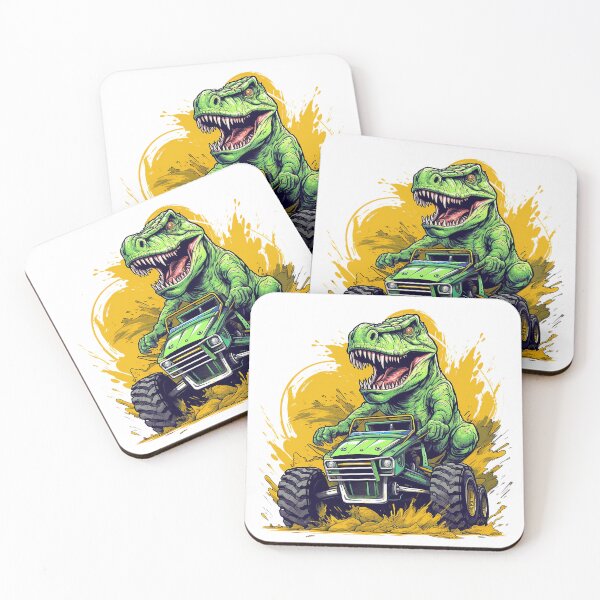 Item preview, Dinosaur Wild Ride a Monster Car | PNG Sublimation. designed and sold by JhazAineArtShop.