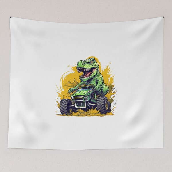 Item preview, Dinosaur Wild Ride a Monster Car | PNG Sublimation. designed and sold by JhazAineArtShop.