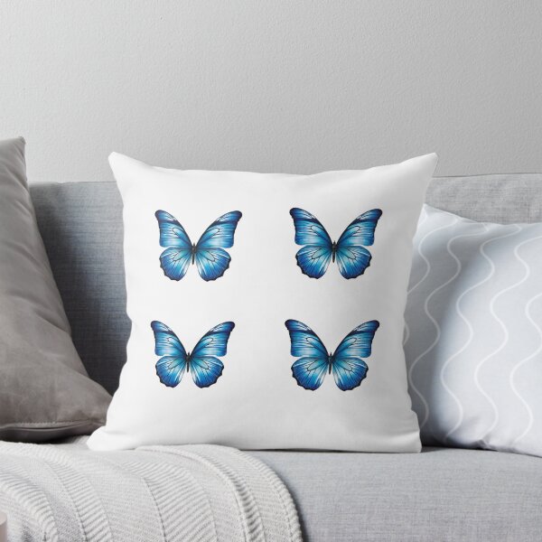 Item preview, African Blue Pansy Butterflies Junonia Orithya Collection 002 designed and sold by PlanetArchive.