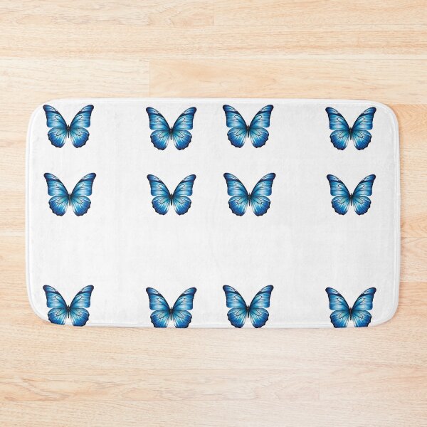 Item preview, African Blue Pansy Butterflies Junonia Orithya Collection 002 designed and sold by PlanetArchive.