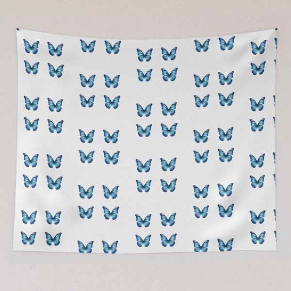 Item preview, African Blue Pansy Butterflies Junonia Orithya Collection 002 designed and sold by PlanetArchive.